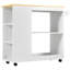 Rahi 105 cm W Kitchen Cart with-363085722