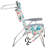 Lemon Pattern Aluminum Folding Backpack Beach Chair-92487721