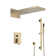 Diverter Complete Shower System with Rough in-Valve