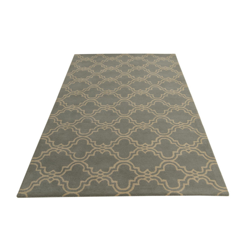 Tapis gris clair Jaycee