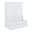 Lit escamotable mural Murphy avec coussin-378680124
