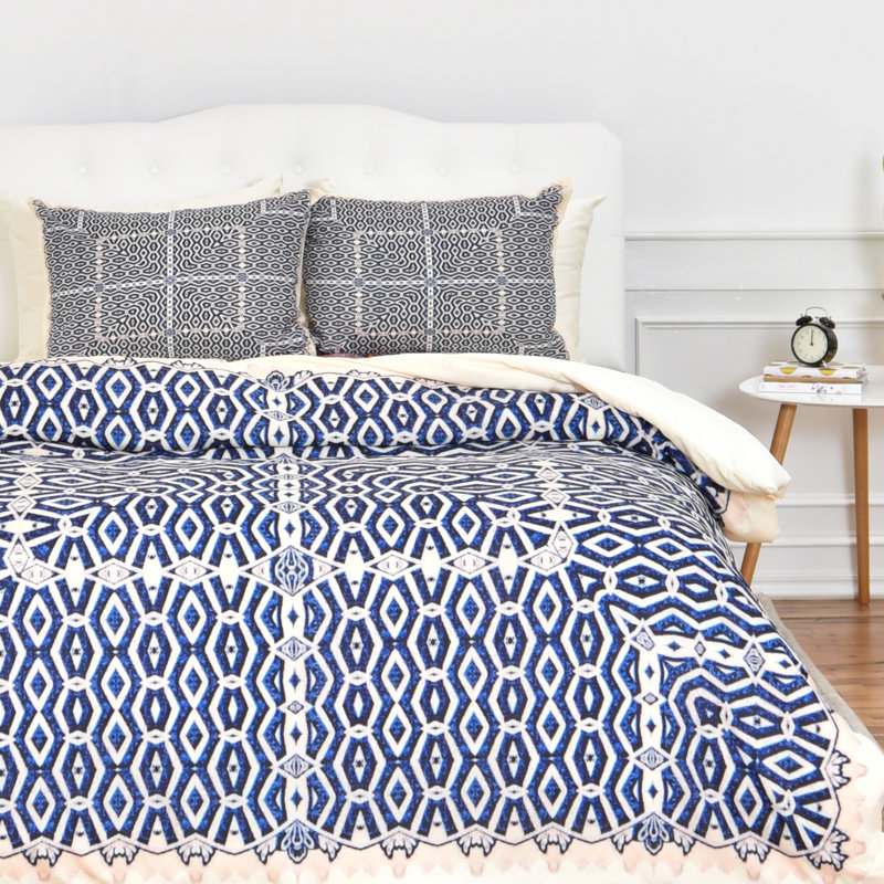 Housse de couette Ballack Art House, Housse de couette pour lit simple