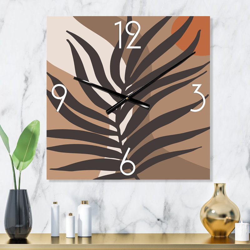 Horloge murale, Grand