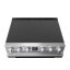 30" Pro-Range 4 Burners, Transitional, Silver, NG/LP-1228742469