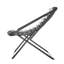 Chaise longue pliante en cuir Vegan-1220685426