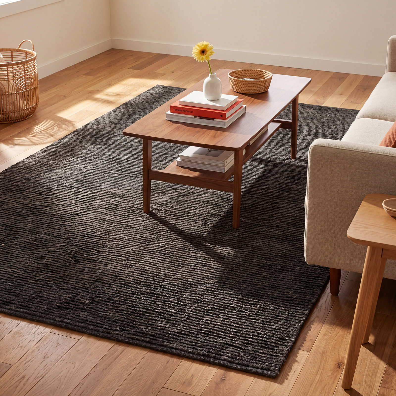 Thorwald Hand-Tufted Wool Rug, Rectangle 8' x 10'