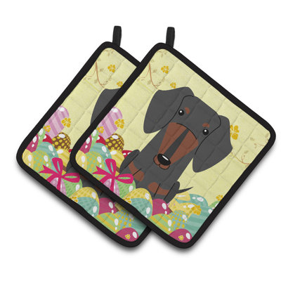 Caroline's Treasures Polyester Potholder