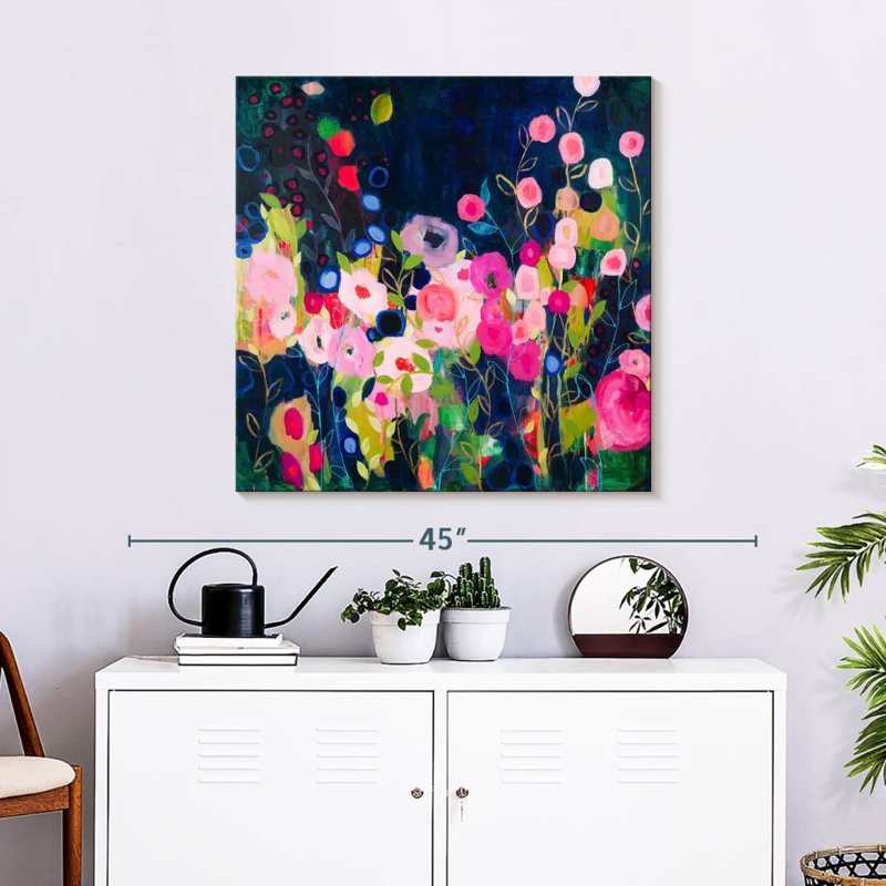 Blue Garden HR, 30" H x 30" W