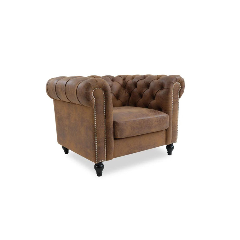 Camden Tufted Chesterfield Chair