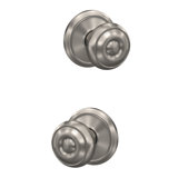 Custom Georgian Non-Turning Knob with Alden Trim