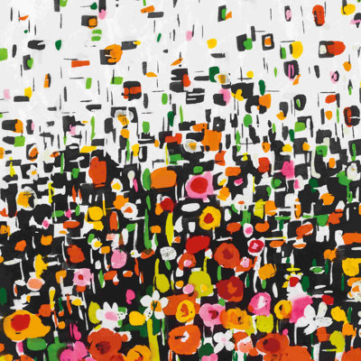 Fleurs, pour la douche