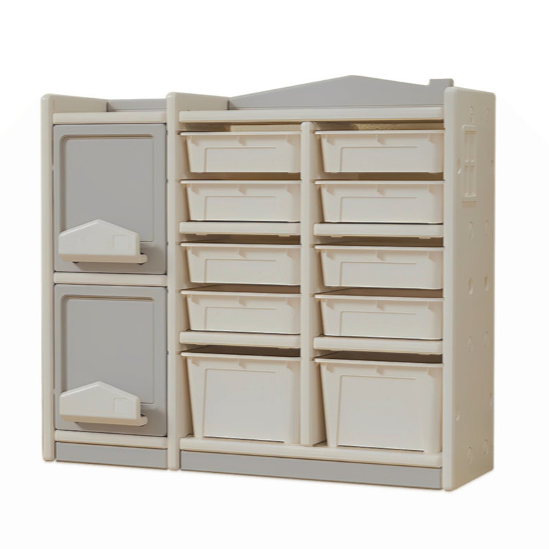 Armoire de rangement en plastique pour enfants