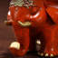 Statue d'éléphant de bon augure - décoration de maison fabriquée à la main Lucky