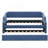 Upholstered Daybed With Trundle, Wood Slat Support,Upholstered Frame Sofa Bed-835858555