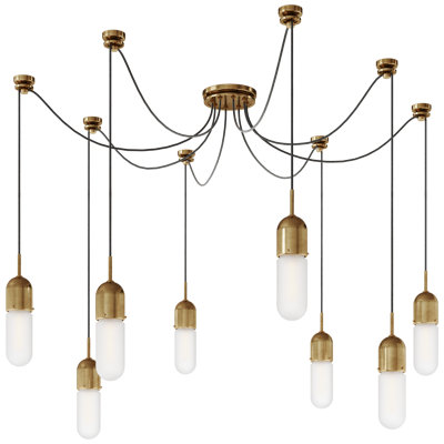 Junio 8 - Light Chandelier