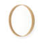 Baum Nordic Round Bathroom Framed Mirror Wall Hanging-436418422-436418426