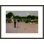 In the Luxembourg Gardens by John Singer Sargent -Framed Giclee Print