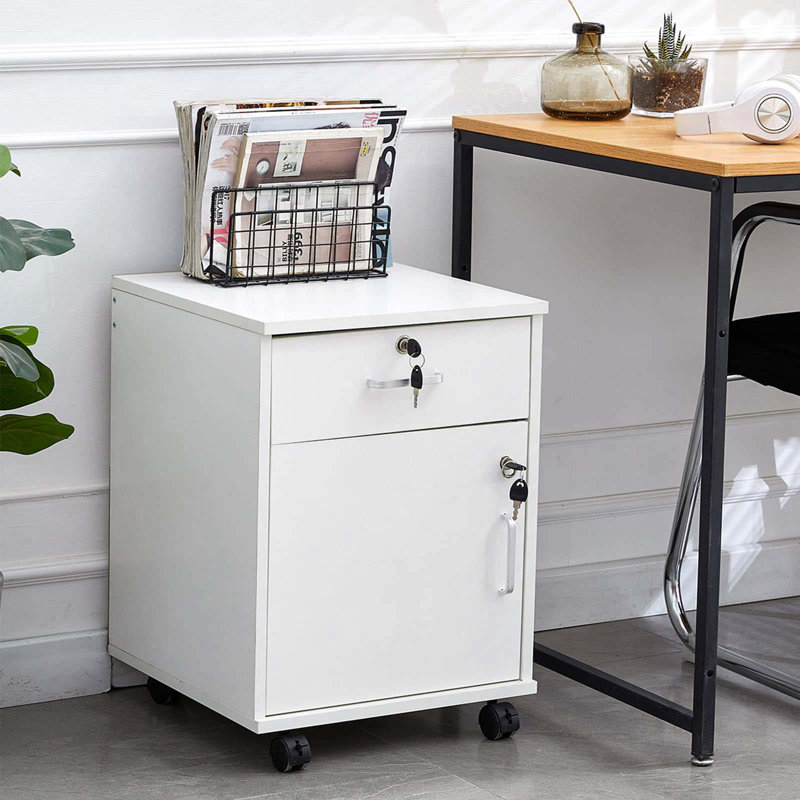 Danby 40cm Wide 1 -Drawer File Cabinet, White