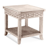 Somerset Glass End Table