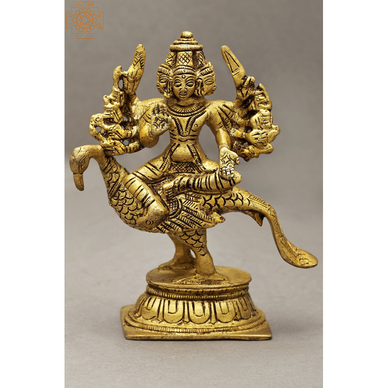 Figurine Karttikeya - fils de Shiva