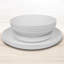 Glass Dinnerware Set 24 Piece - Service for 8