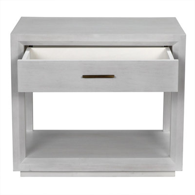 Antony Solid Wood End Table