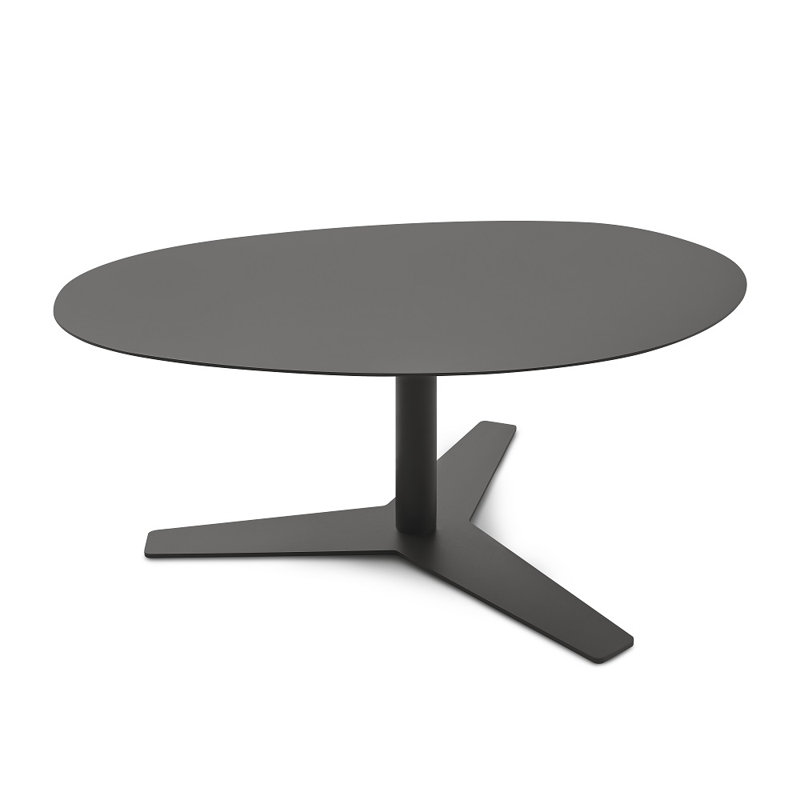 Scheffler coffee table, Anthracite