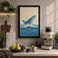 Breaching Whale Coastal - Wrapped Canvas-824071944-824071955