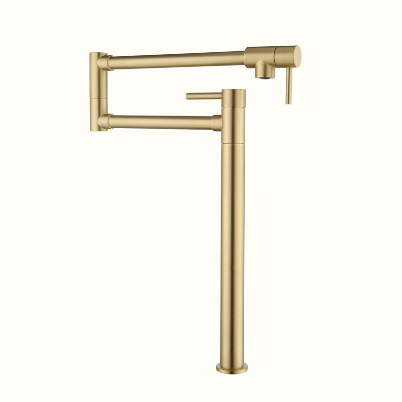 HOOSENG Touch Kitchen Faucet, Brushed Gold