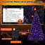 Arbre d'Halloween avec 6 modes d'éclairage-377695085