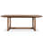 Lyra Extendable Solid Wood Dining Table