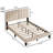 Upholstered Panel Bed-1201490185-1201490199