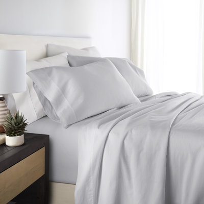Ensemble de draps en coton Sateen