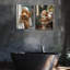2 Piece Wrapped Canvas Print