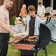 Royal Gourmet 30" Barrel Charcoal Grill with Smoker and Side Table