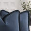 Housse de coussin en lin délavé texturé Boho Farmhouse-856874373-813663964