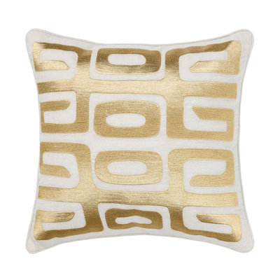 Zelo Linen Blend Throw Pillow