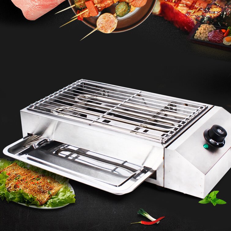 Outdoor Built In Electric BBQ On Sale