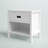 Hivernage 1-Drawer Solid Wood Nightstand-3056514
