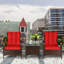 Bashaw 2 - Person Patio Conversation Set with Cushions-1789116803