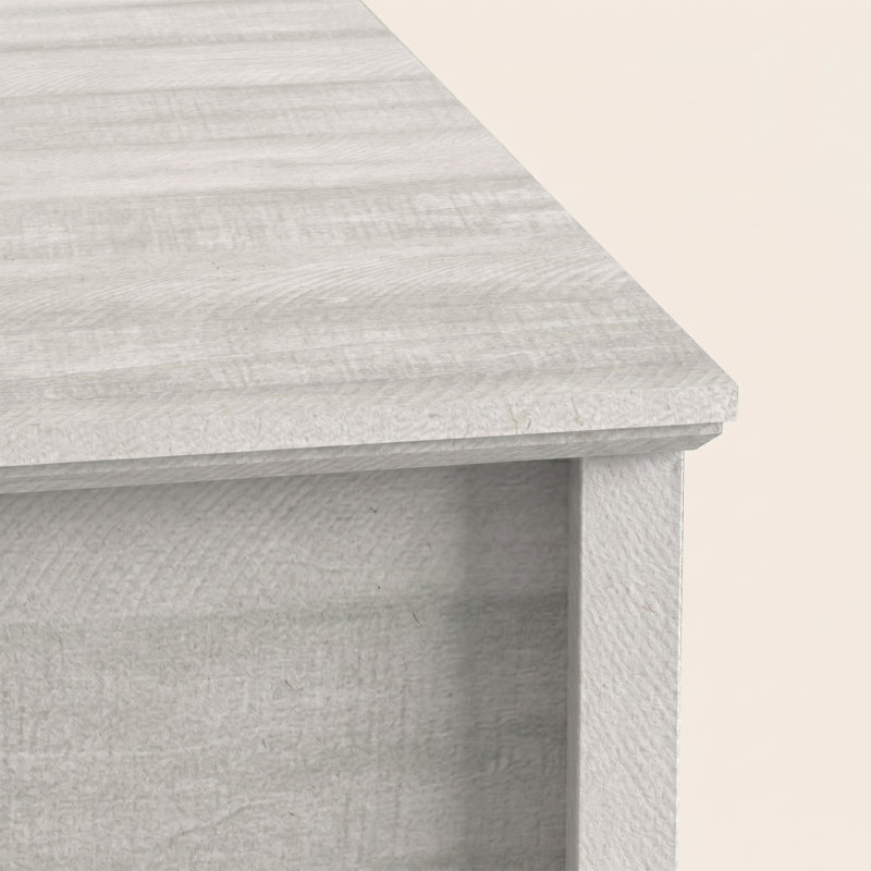 Table basse carrée Weston, Dusty Gray Oak