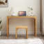 Ensemble de table et banc de salle à manger Natural Pine - Mobilier d'intérieur en bois polyvalent pour entrée