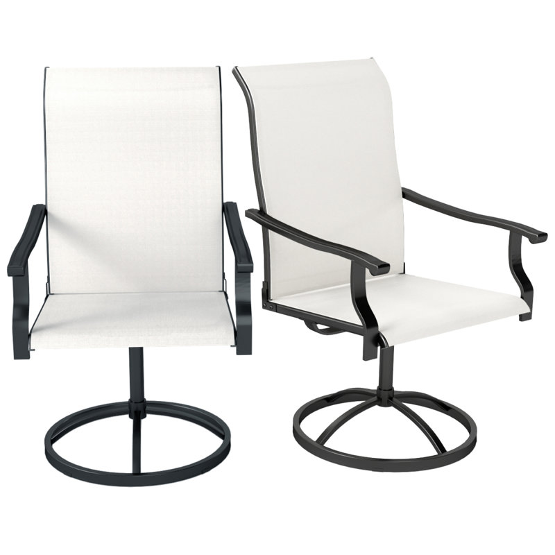 Ensemble de 2 chaises de patio Outsunny