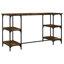 Cascadera Metal Base Writing Desk-498321355-498321358