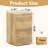  Rectangular Wooden Side Table, Excellent for Small Spaces-869100886-869100889