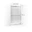 Porte de douche coulissante double 47,63 po x 82 po avec technologie cleancoat® Levity-19195783