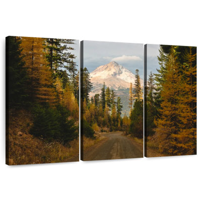 Alvord Mount Hood Autumn Trail