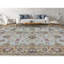 Maharajah Wool Oriental Area Rug in Gray/Brown