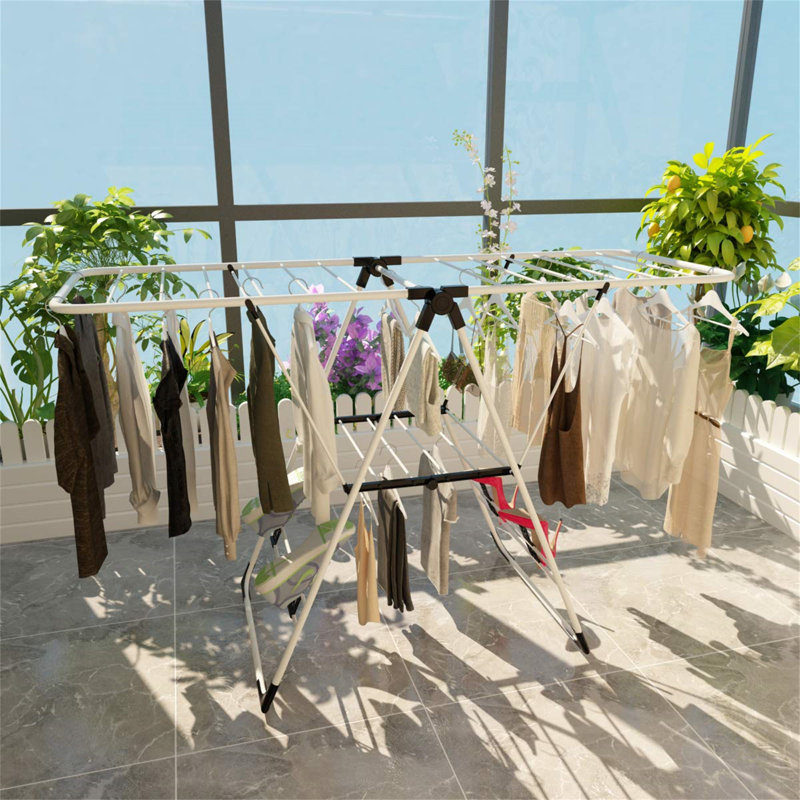 Foldable Gullwing Drying Rack