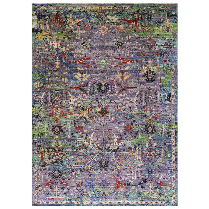 One-of-a-Kind Rectangle 9'10" X 13'10" Area Rug